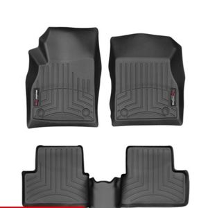 Chevrolet cruze WeatherTech floor mats. Black.